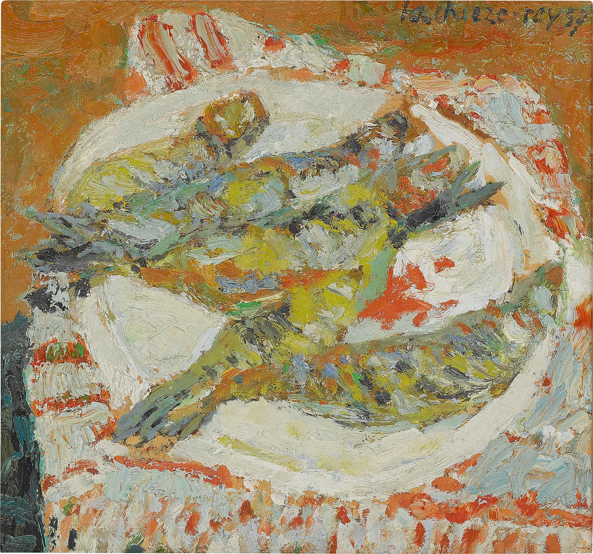 Henri Lachièze-Rey - Nature Morte Aux Harengs