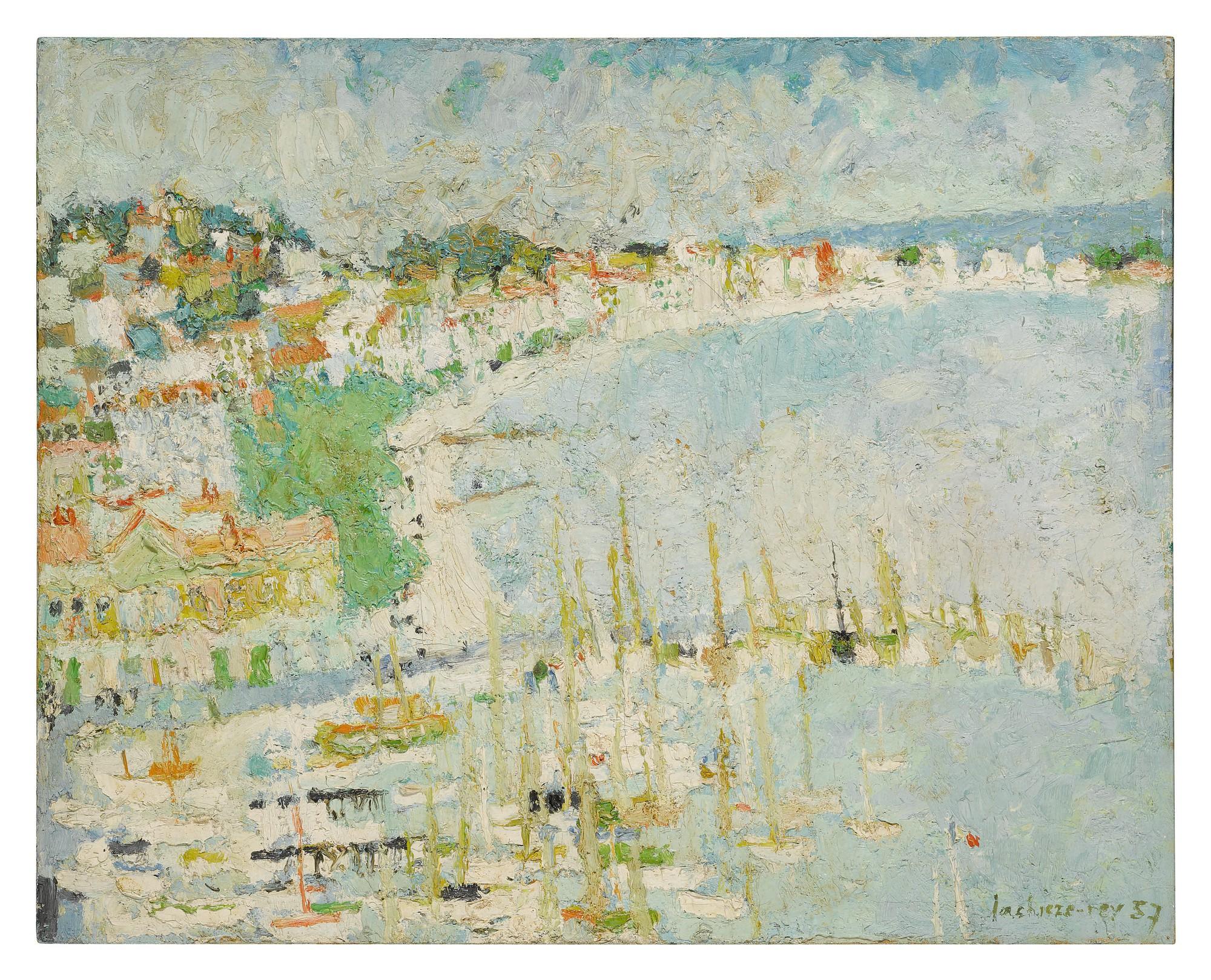 Henri Lachièze-Rey - Port De Cannes