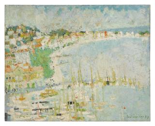 Henri Lachièze-Rey - Port De Cannes