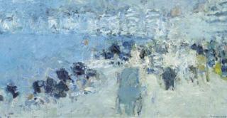 Henri Lachieze-Rey - Promenade à Nice