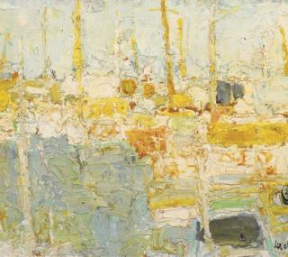 Henri Lachieze-Rey - Saint Tropez