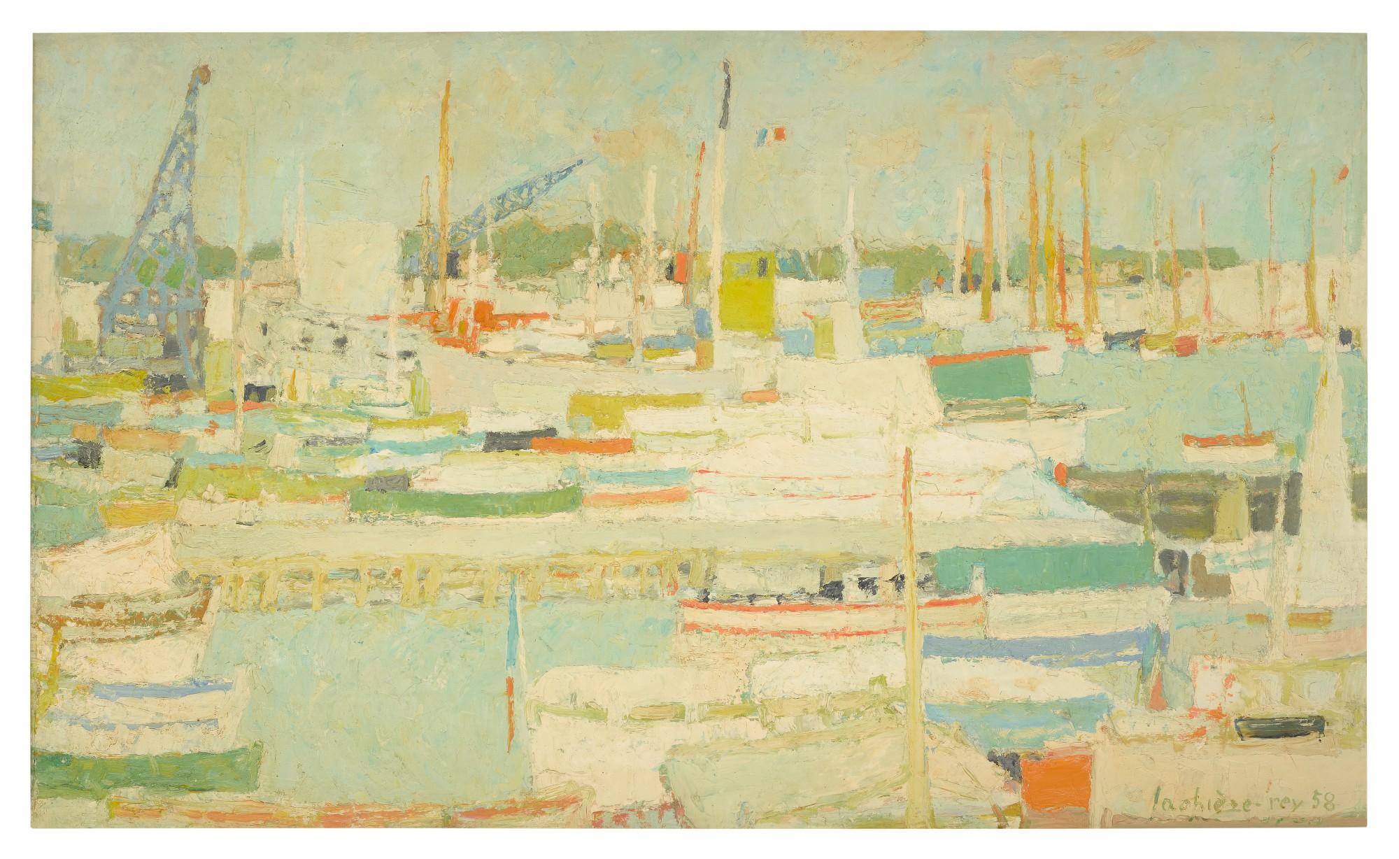 Henri Lachièze-Rey - St. Tropez