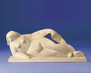 Henri Laurens - Baigneuse couchée