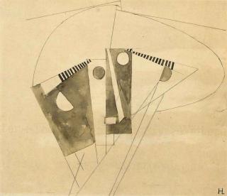 Henri Laurens - Composition, tête