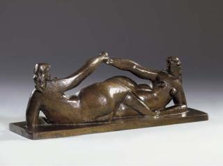 Henri Laurens - Deux femmes à la pomme