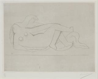 Henri Laurens - Deux femmes (Brusberg 11)