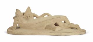 Henri Laurens - Deux femmes couchées