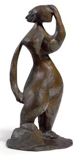 Henri Laurens - Esquisse pour La petite baigneuse