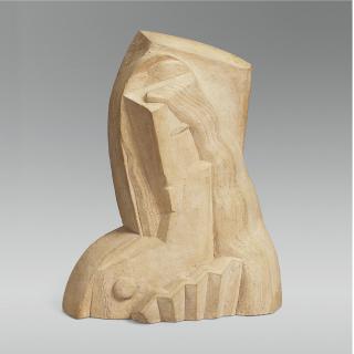 Henri Laurens - Femme À L\'Éventail