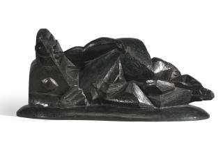 Henri Laurens - Femme À L\'Éventail