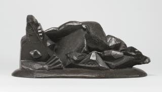 Henri Laurens - Femme À L\'Éventail