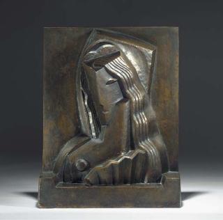 Henri Laurens - Femme à l\'éventail