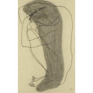 Henri Laurens - Femme Accroupie Se Coiffant