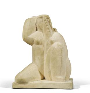 Henri Laurens - Femme Accroupie