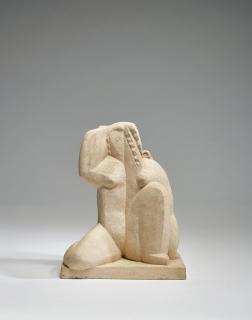 Henri Laurens - Femme accroupie