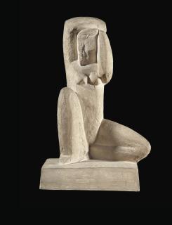 Henri Laurens - Femme accroupie