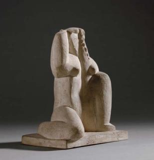 Henri Laurens - Femme Accroupie