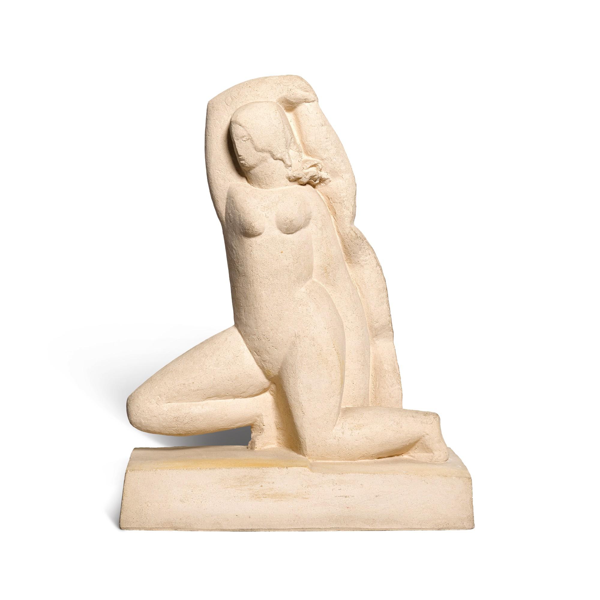 Henri Laurens - Femme agenouillée