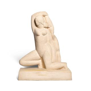 Henri Laurens - Femme agenouillée