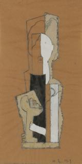 Henri Laurens - Femme Au Compotier