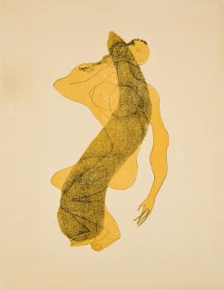 Henri Laurens - Femme Couché.