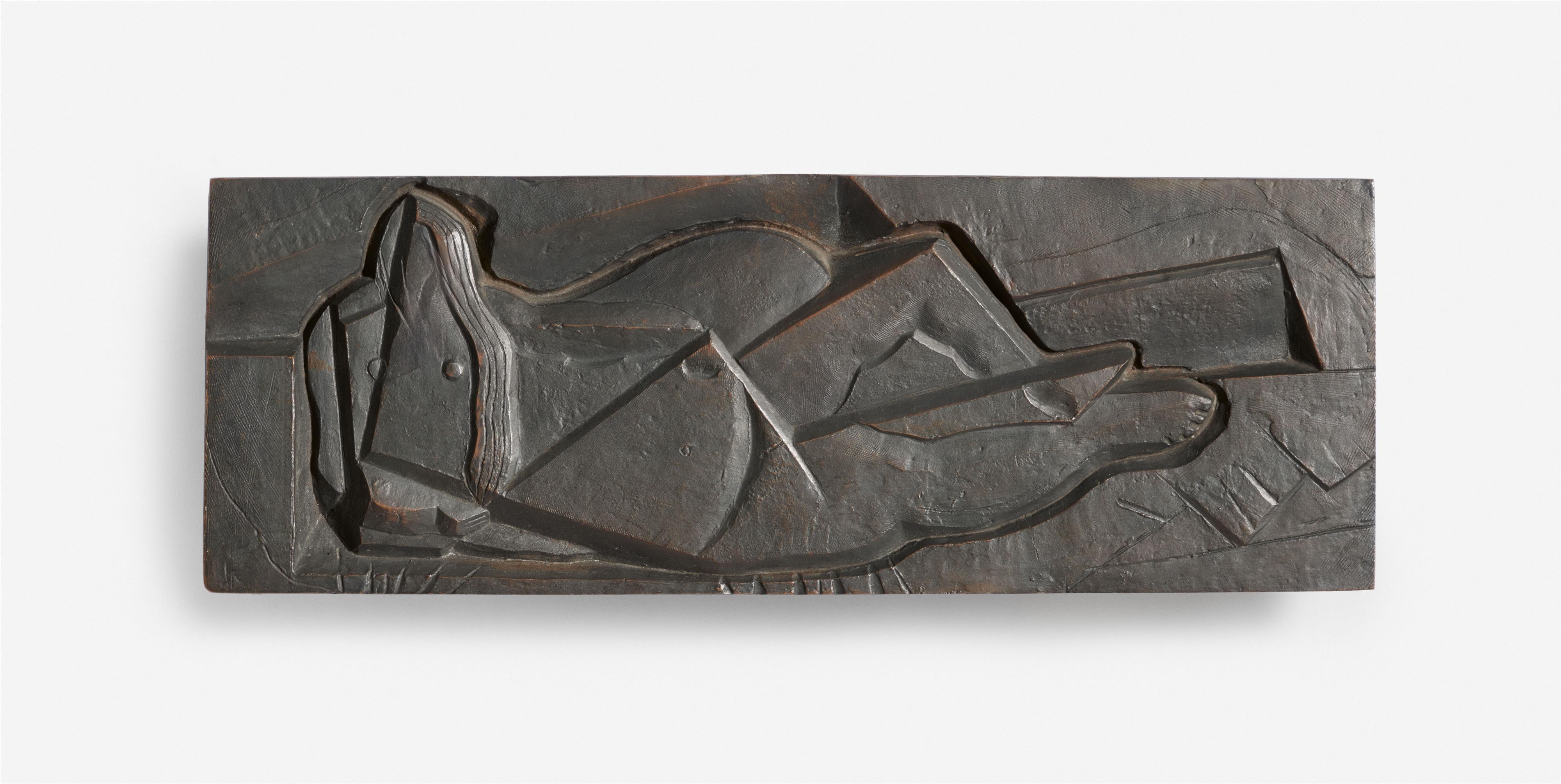 Henri Laurens - Femme couchée (de face)