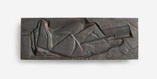 Henri Laurens - Femme couchée (de face)