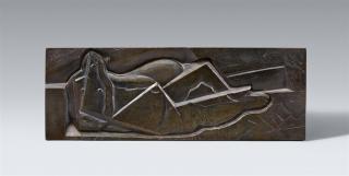 Henri Laurens - Femme couchée (de face)