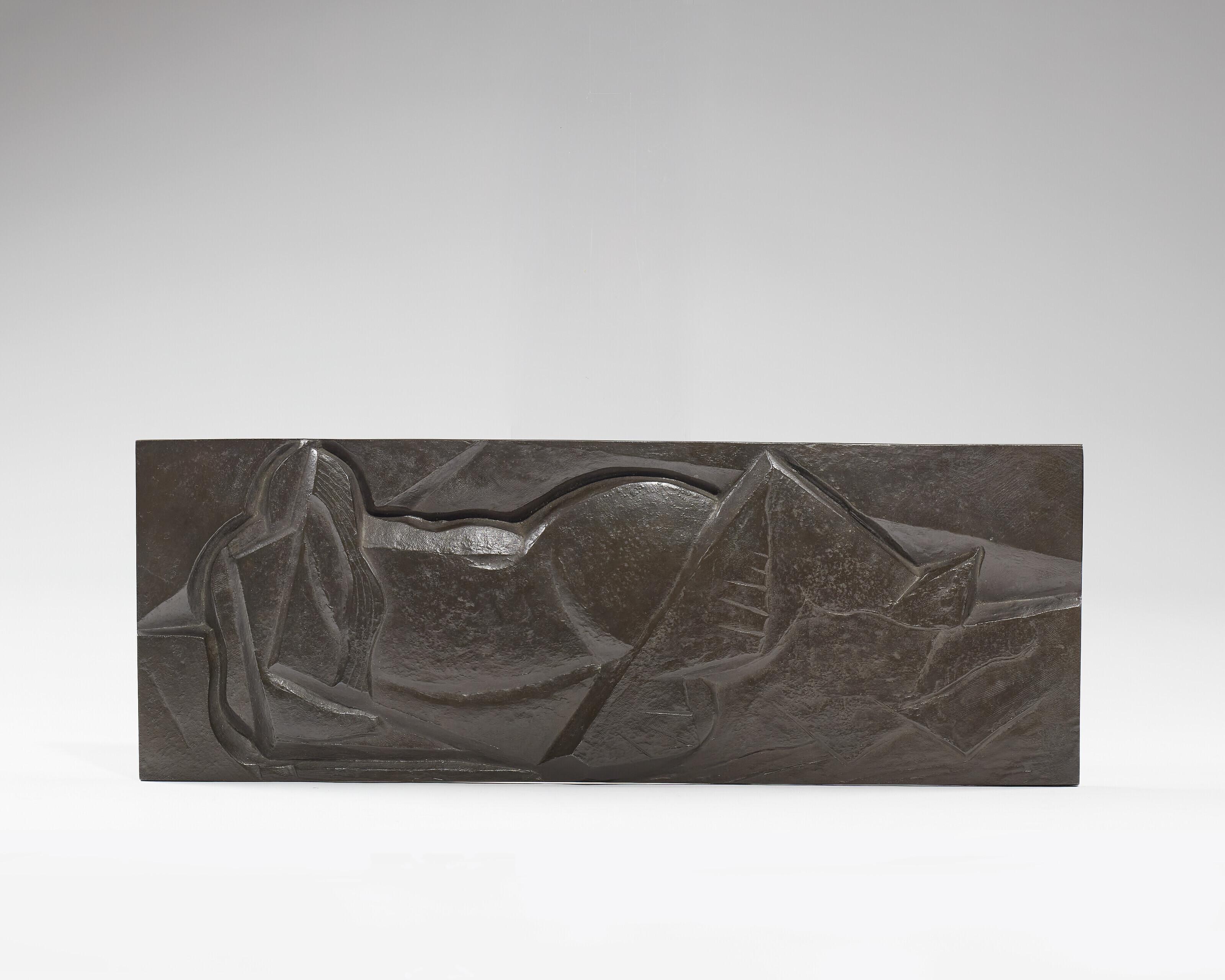 Henri Laurens - Femme couchée, vue de dos