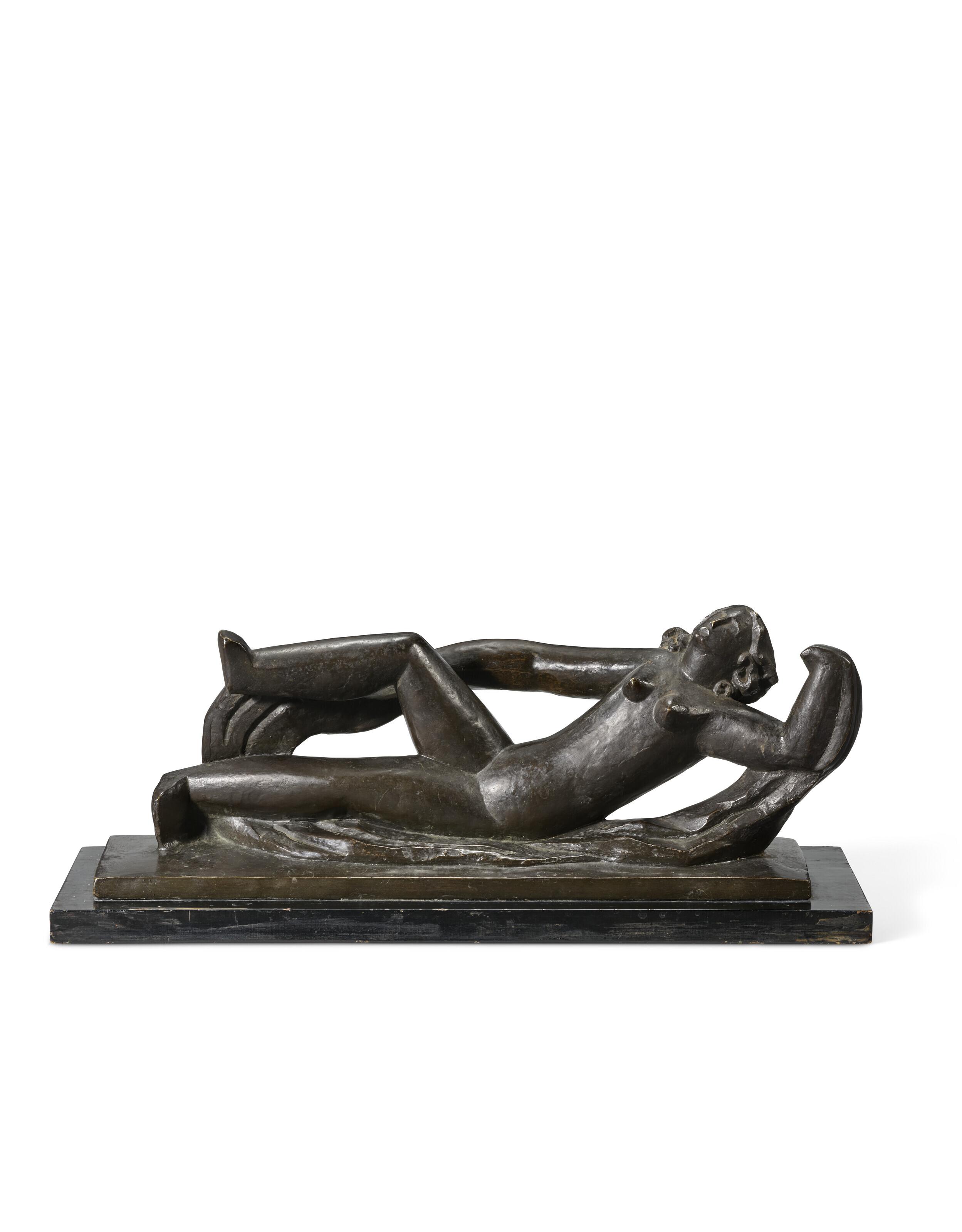 Henri Laurens - Femme couchée