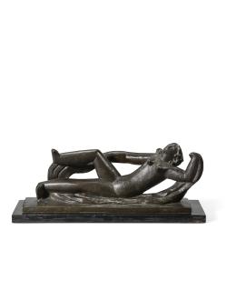 Henri Laurens - Femme couchée