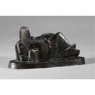 Henri Laurens - Femme Couchée