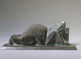 Henri Laurens - Femme couchée