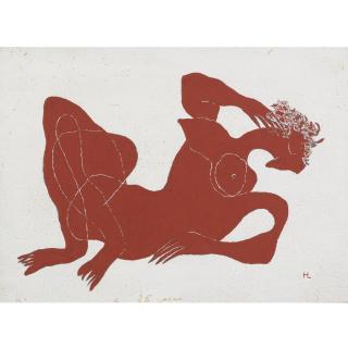 Henri Laurens - Femme Étendue