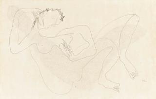 Henri Laurens - Femme étendue