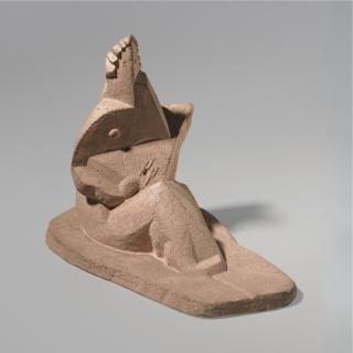 Henri Laurens - Femme Nue À La Mandoline