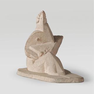 Henri Laurens - Femme Nue À La Mandoline