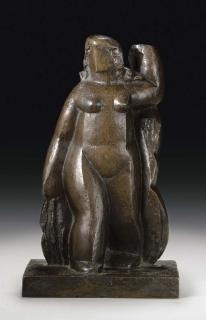 Henri Laurens - Figure À la Draperie, Debout