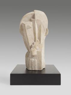 Henri Laurens - Homme à la pipe