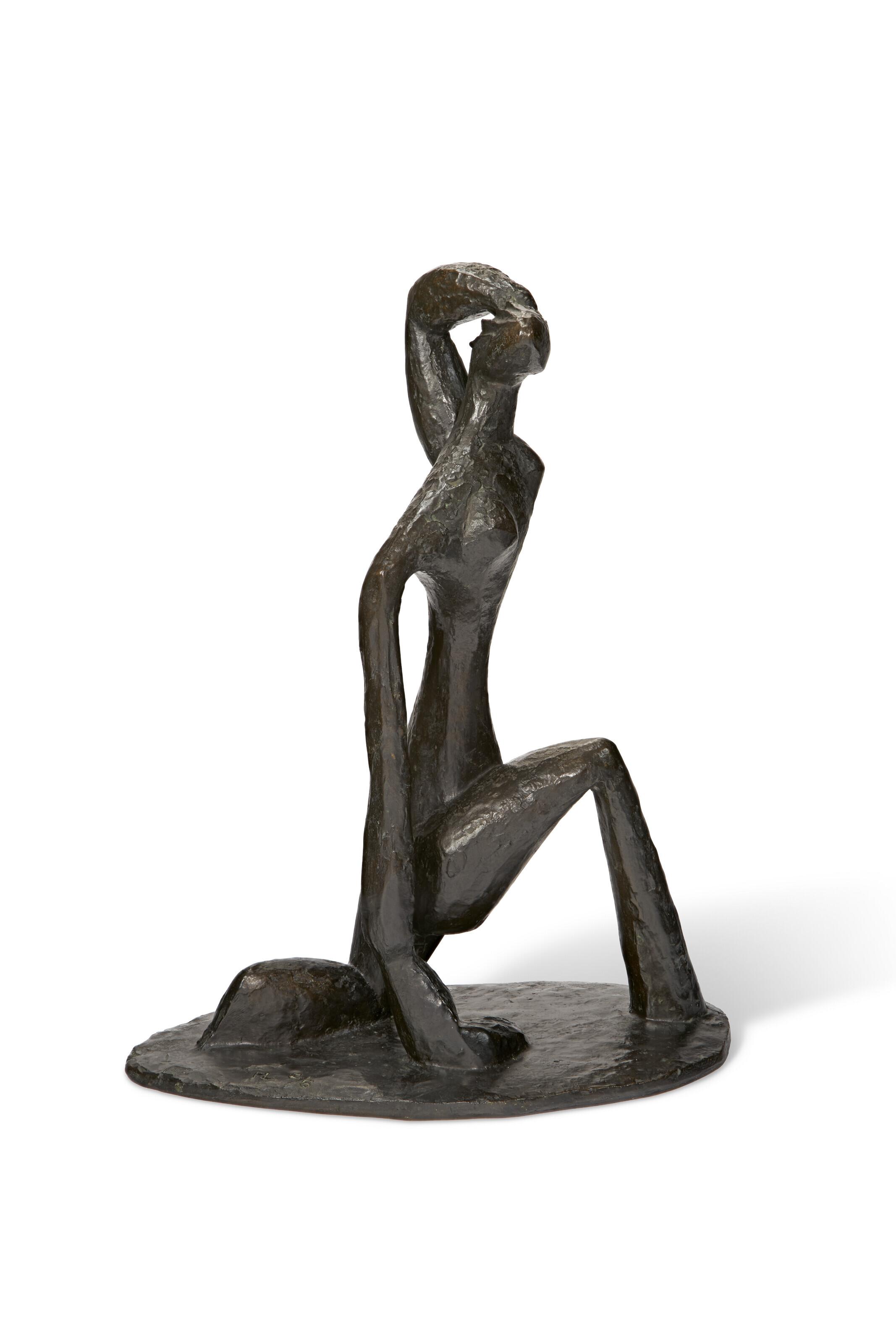 Henri Laurens - Jeune femme