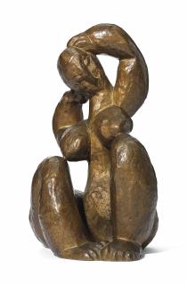 Henri Laurens - La chevelure