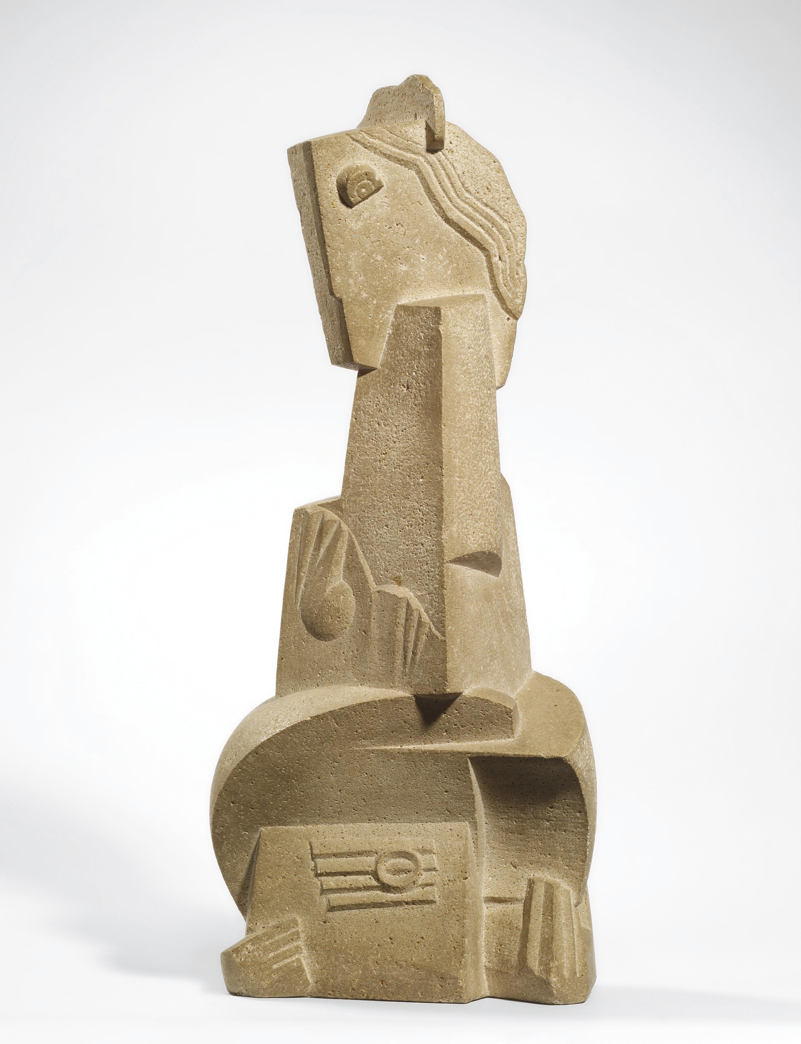 Henri Laurens - La femme à la guitare