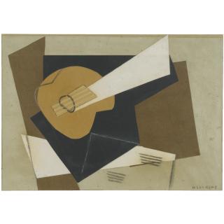 Henri Laurens - La Guitare