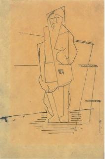 Henri Laurens - Le Boxeur