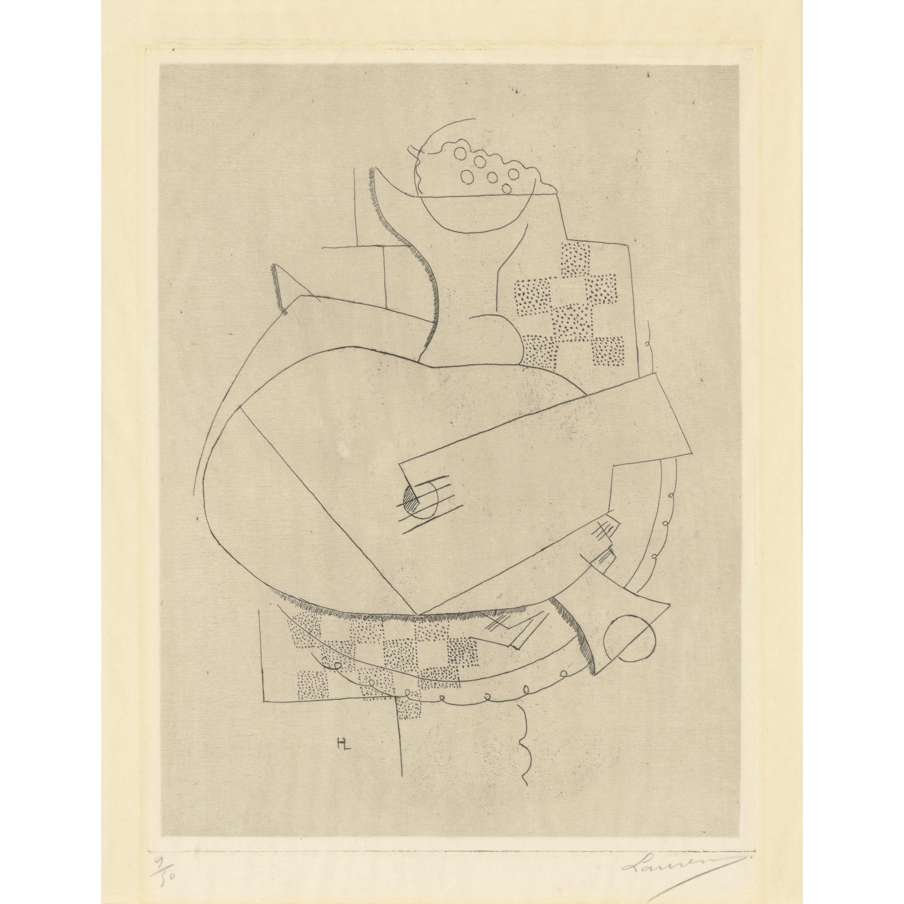 Henri Laurens - Le guéridon (The Gueridon)