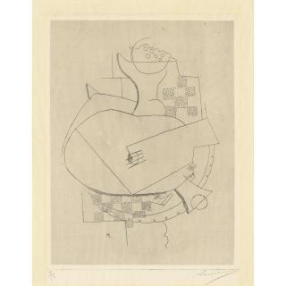 Henri Laurens - Le guéridon (The Gueridon)