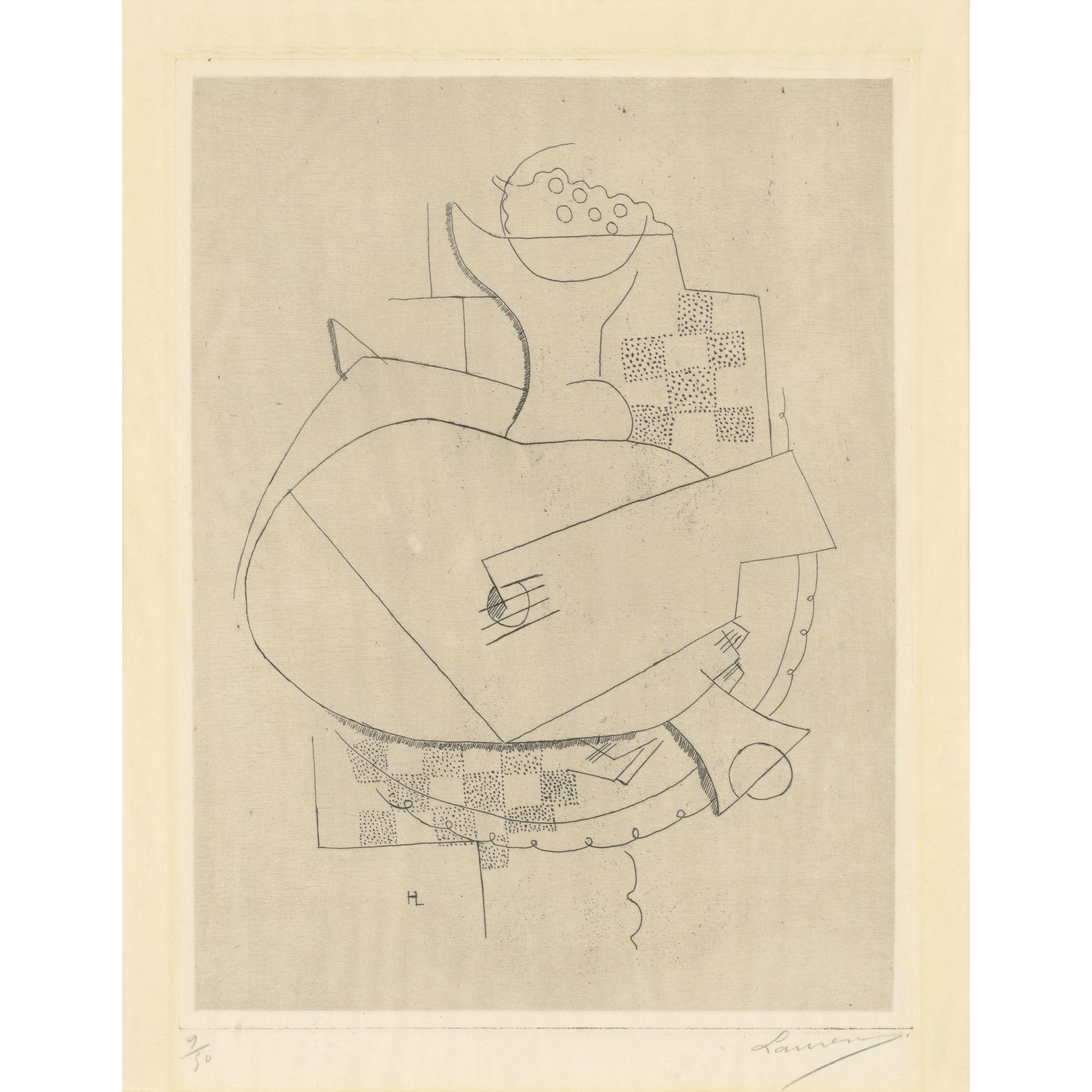 Henri Laurens - Le guéridon