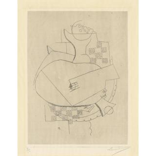 Henri Laurens - Le guéridon