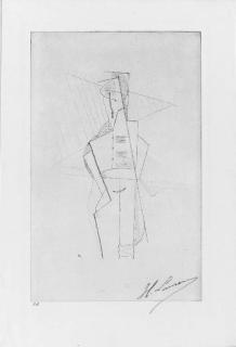 Henri Laurens - Le Jockey (Brusberg 7.7)