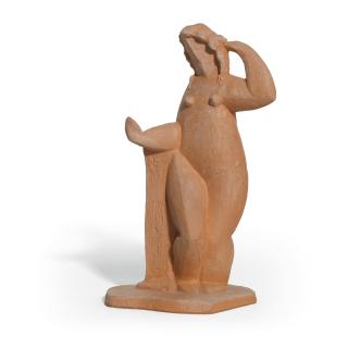 Henri Laurens - Petite Femme Au Miroir